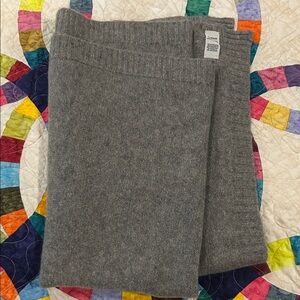 Quince Gray Cashmere Knit
